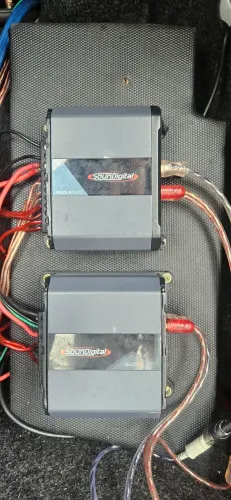 Kit som automotivo grave forte Soundigital + Bomber New Edge 12 + Bravoxx