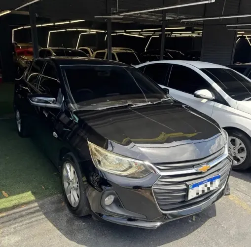 Chevrolet Onix Plus LTZ 1.0 12V TB Flex Aut. 4P 2021