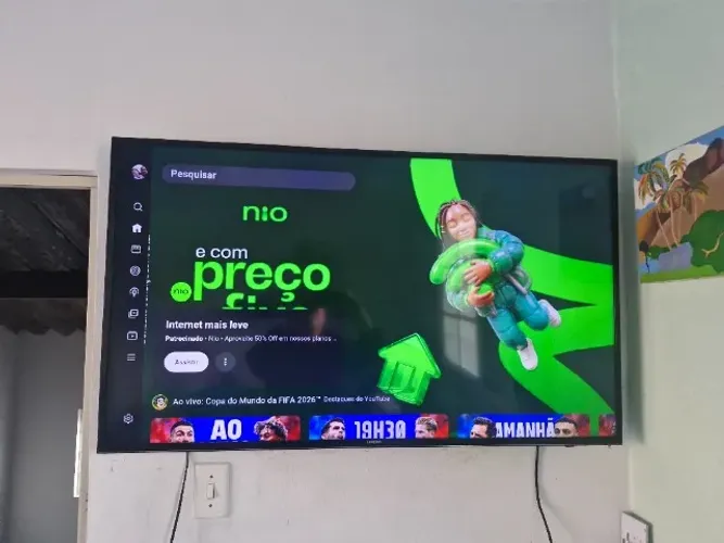Tv samsung 50 4k ultra hd