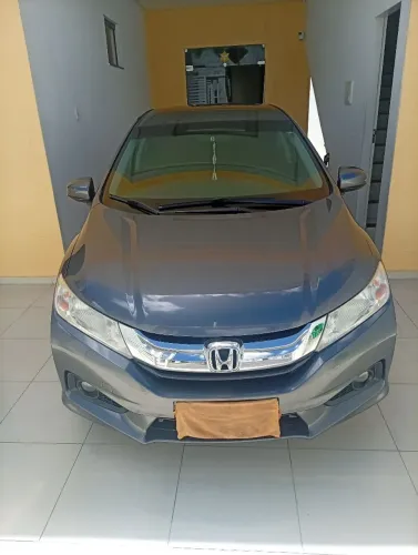 Honda City Sedan EX 1.5 Flex 16V 4P Aut. 2016