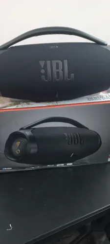 CAIXA DE SOM JBL BOOMBOX 3 WI FI JBL HARMAN MASSIVE SOUND ANY WHERE