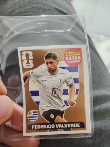 Figurinha Legend Federico Valverde bronze