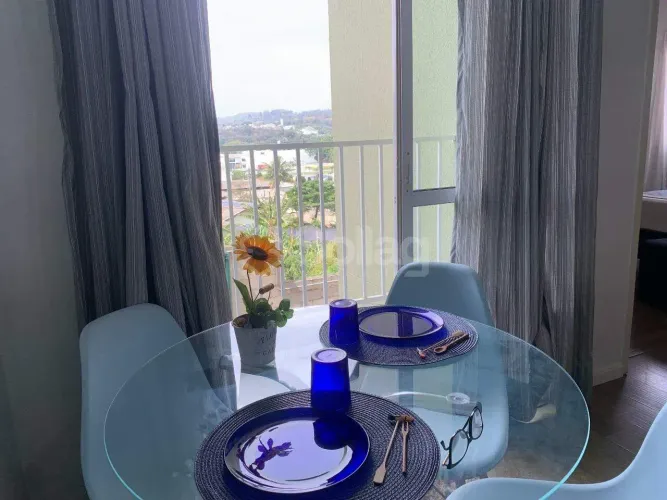 Apartamento mobiliado para alugar no Condomínio Vienna I em Vinhedo, interior de São Paulo
