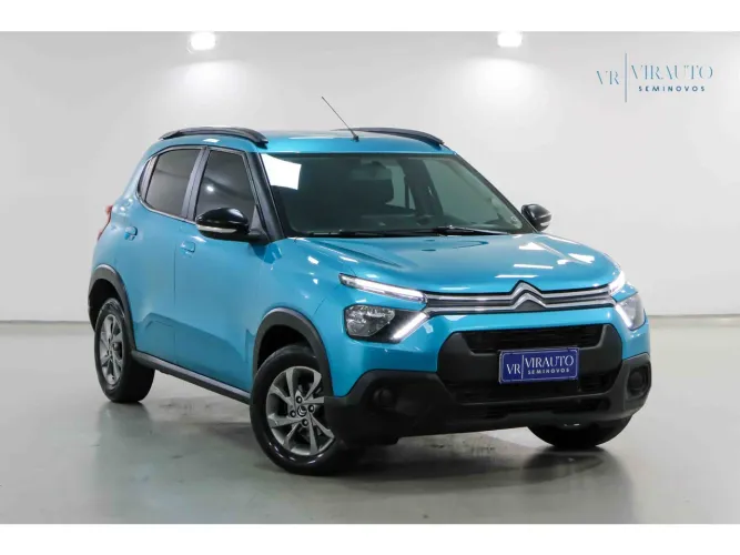 Citroen C3 Feel 1.6 Flex 16V 5P Mec. 2023