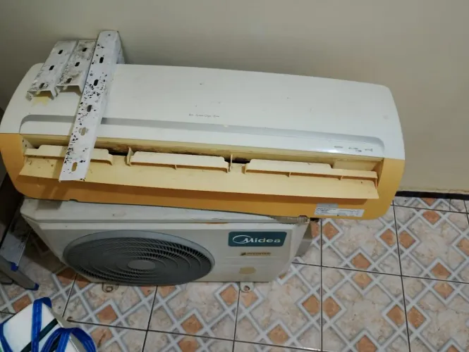 Splitt Midea inverter 18 btus