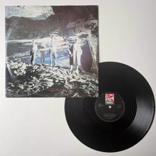 Echo And The Bunnymen Silver Vinil Single 12'' Importado UK