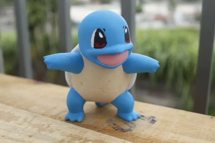 Boneco Squirtle Pokémon - Decoração Geek