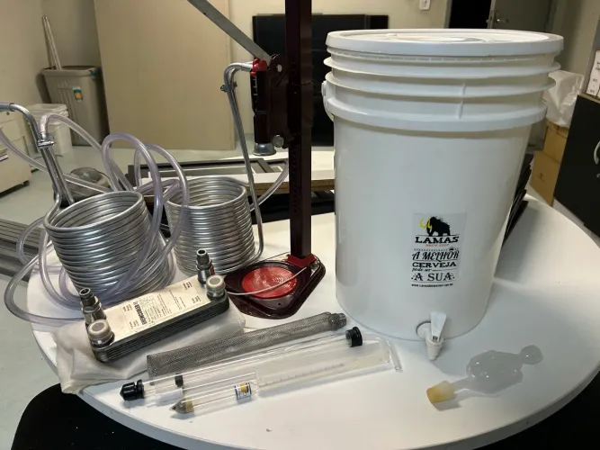 Kit cerveja artesanal 