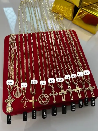 Corrente de ouro 18k(750)