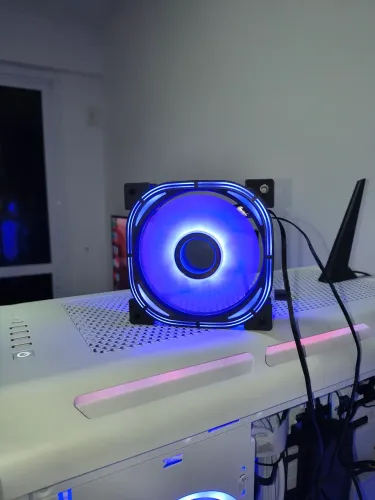 Kit 5 Cooler Fans Aigo Darkflash Infinity 24 Pro ARGB + PWM