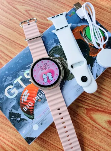 Smartwatch Gt9 Ultra Rosa - Novo - Entregamos