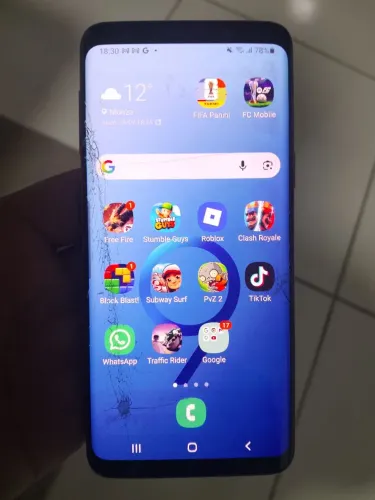 Samsung s9 Edge 200 top 128gb