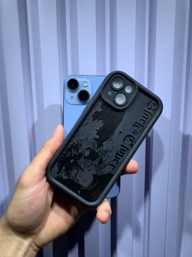 Capinha IPhone 14 Black Clover