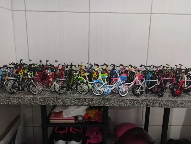 Coleção de bike para amantes de bike