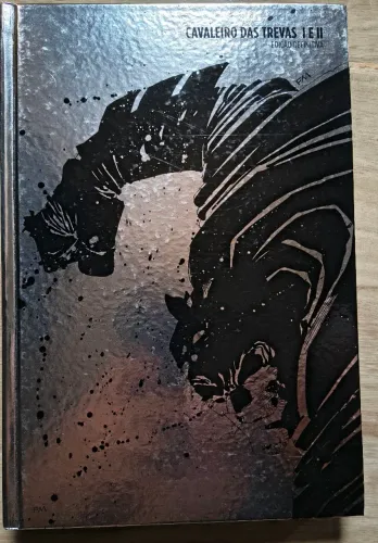 Hq Batman Cavaleiro das Trevas Parte 1 e 2 Edição Definitiva 