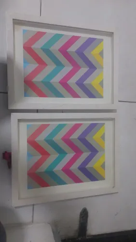 2 quadros Tok Stock