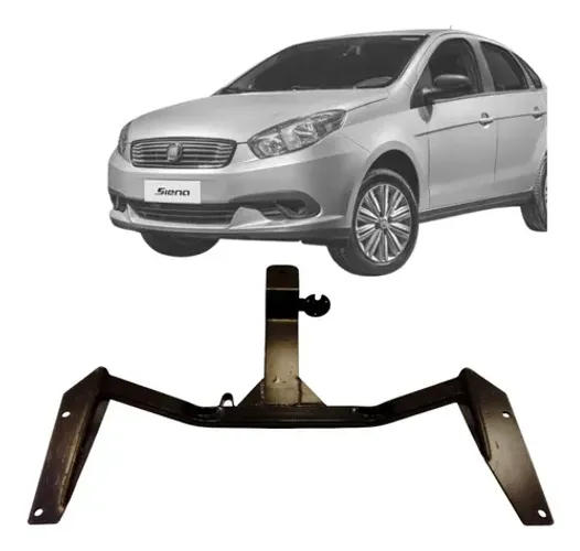 Engate Reboque Fiat Novo Siena 2011 Mp4728