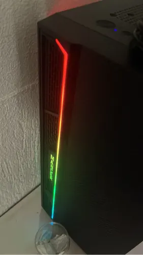 Computador Rx 5060, Ryzen 5500, 32gb Ram, NVME e Ssd