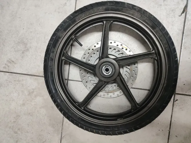 Roda dianteira cbx250 honda