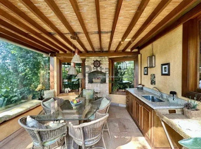 Cond. Vila de São Fernando - 4 stes, 2 escritórios, gourmet, casa hóspedes!