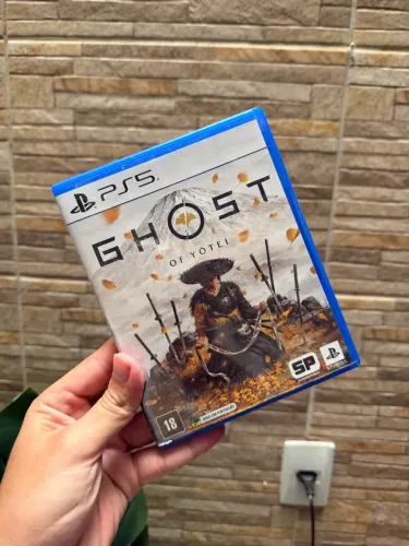 ghost of yotei ps5 midia fisica