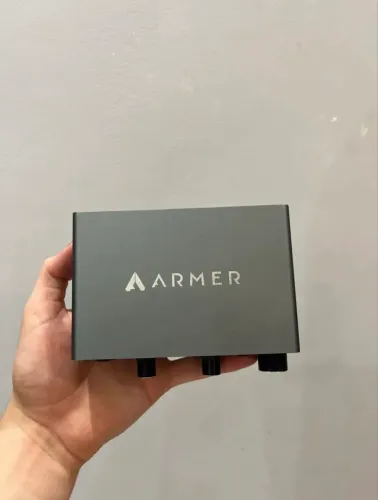 Interface de áudio armer agent one