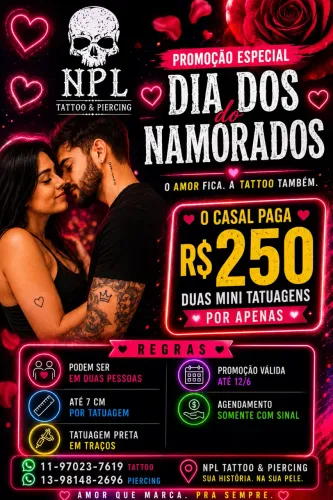Promoção dia dos namorados