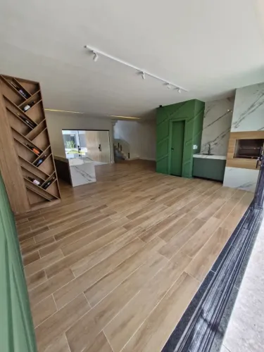 Euroville Vendo casa acabamento fino 3 suítes detalhes que você vai amar 
