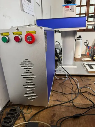 Máquina de Fiber Laser 50W 