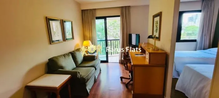 Rarus Flats - Flat para venda - Edifício Estanplaza Ibirapuera