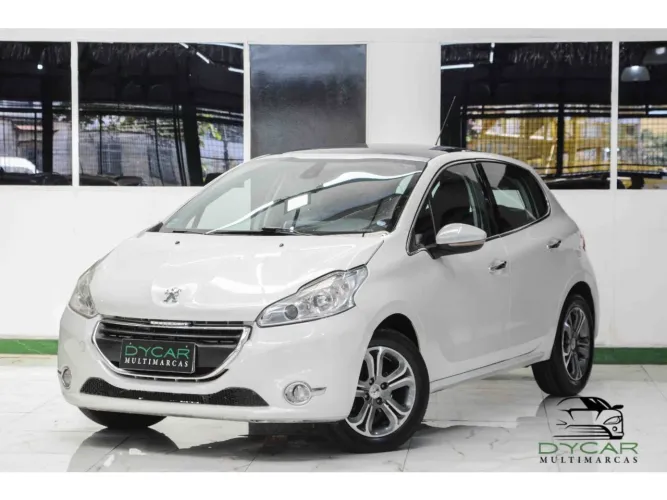 Peugeot 208 Griffe 1.6 Flex 16V 5P Aut. 2014