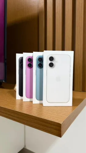 OFERTA! IPHONE 16 128GB NOVO LACRADO UM ANO DE GARANTIA PRONTA ENTREGA!!