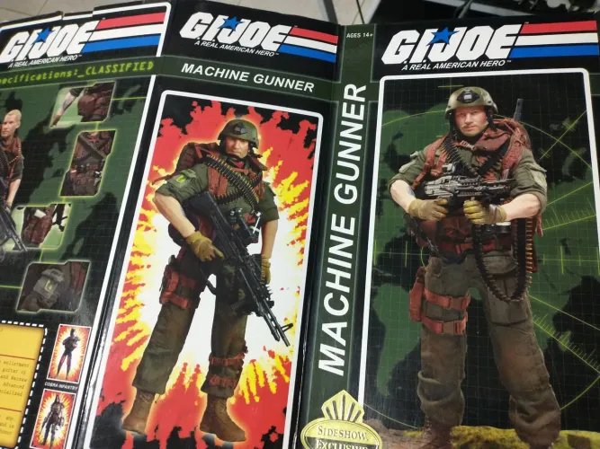 Gijoe Sideshow Exclusive Rock N' Roll 1/6 