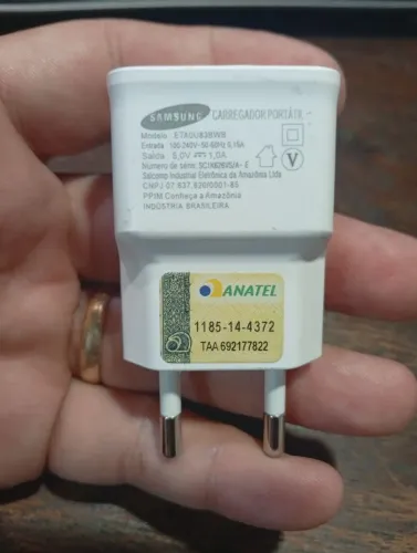 Carregador de Celular Samsung Original