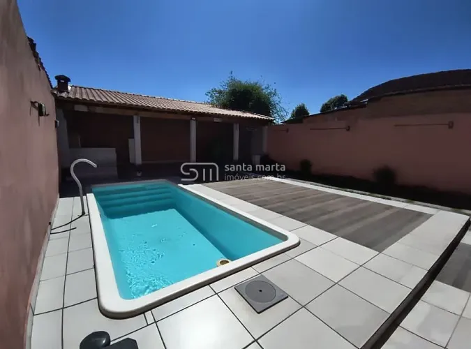 CASA COM PISCINA, SANTO ANTÔNIO, LORENA, SP