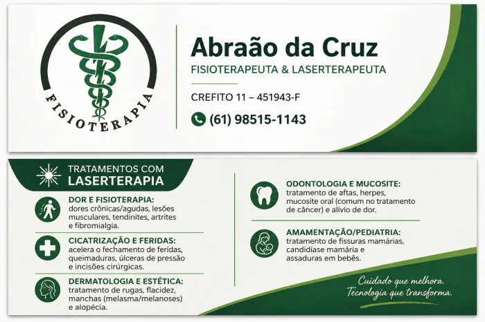 Fisioterapeuta em residência 