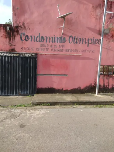 Vende-se um condomínio de kitnets