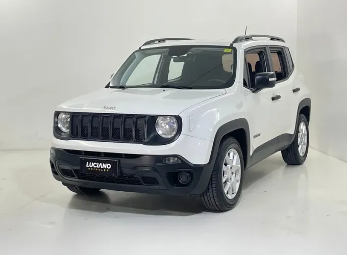 Jeep Renegade Sport 1.8 4X2 Flex 16V Aut. 2020
