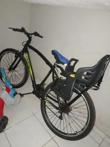 Bicicleta de ótima qualidade, fazer retirada...