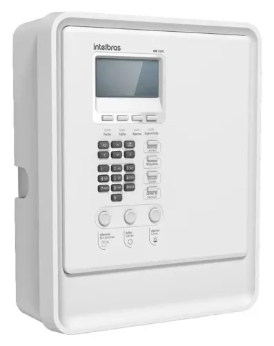 Central alarme CIE 2500 intelbras