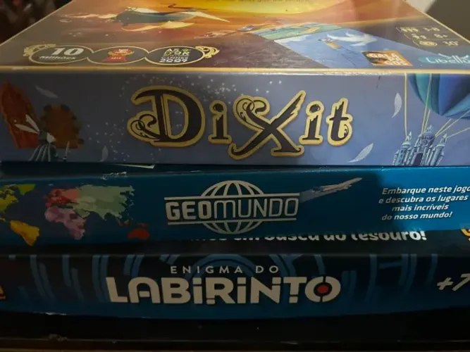 Kit jogos de tabuleiro