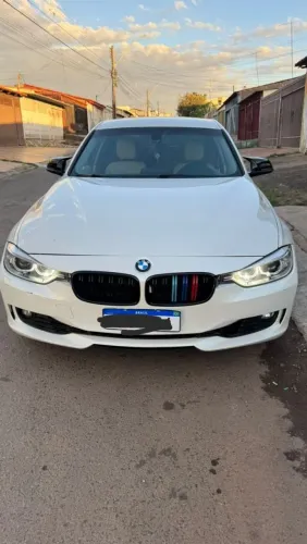BMW 320I A 2.0 Turbo/activeflex 16V 184cv 4P 2015