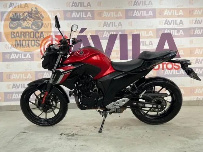 YAMAHA FAZER FZ25 ABS - A NAKED QUE VOCÊ SEMPRE QUIS!