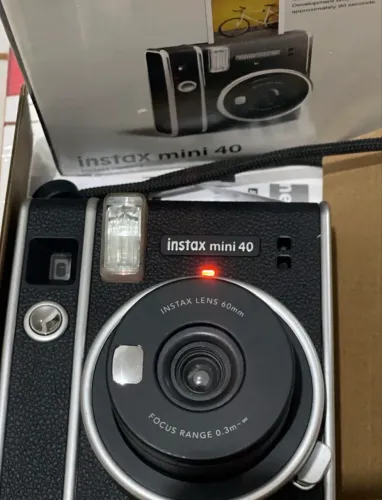 instax mini 40  | câmera instantânea fujifilm