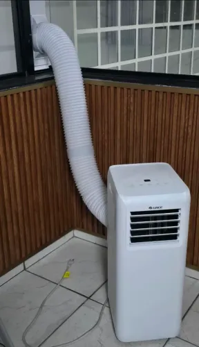 Ar-condicionado portátil 12000btus