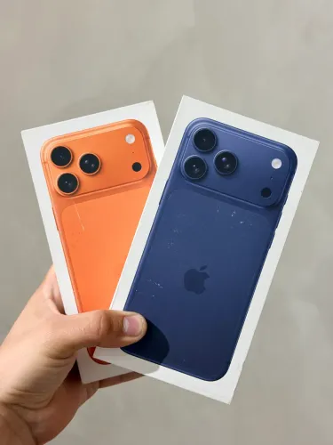Iphone 17 pro max Lacrado 