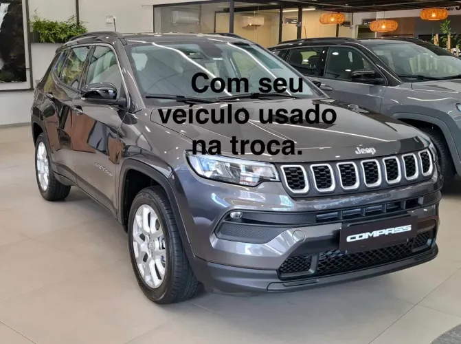 Jeep Compass Sport T270 1.3 TB 4X2 Flex AUT 2026