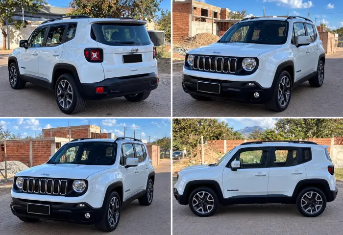 Jeep Renegade 1.8 4X2 Flex 16V Aut. 2019