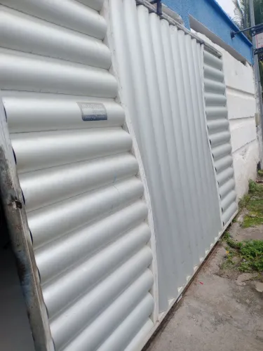Portão de casa 3,40 comprimento 2,26 de altura