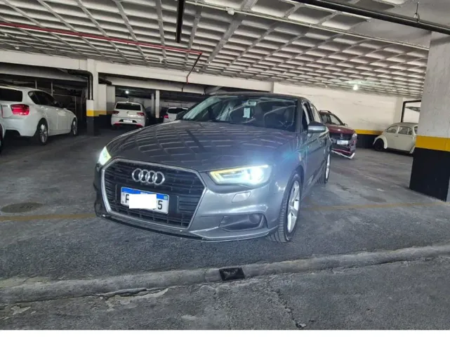 Audi A3 Sedan 1.4 TFSI Flex Tiptronic 4P 2016